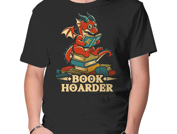 Book Hoarder Dragon