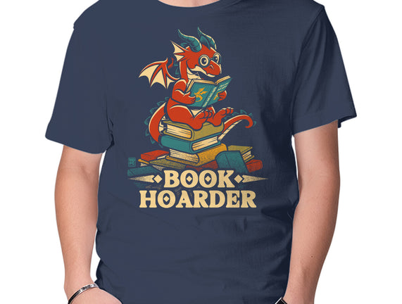 Book Hoarder Dragon