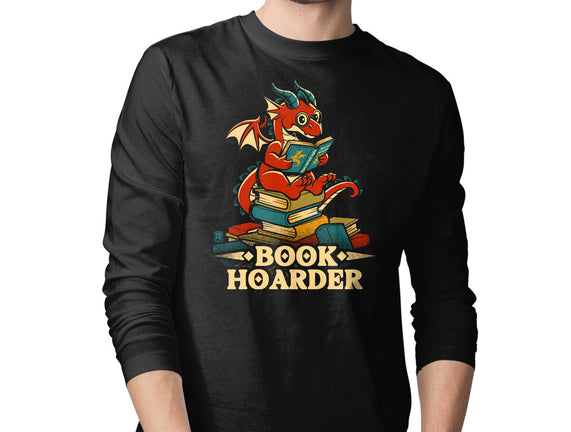 Book Hoarder Dragon
