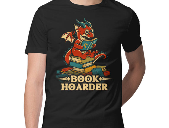 Book Hoarder Dragon
