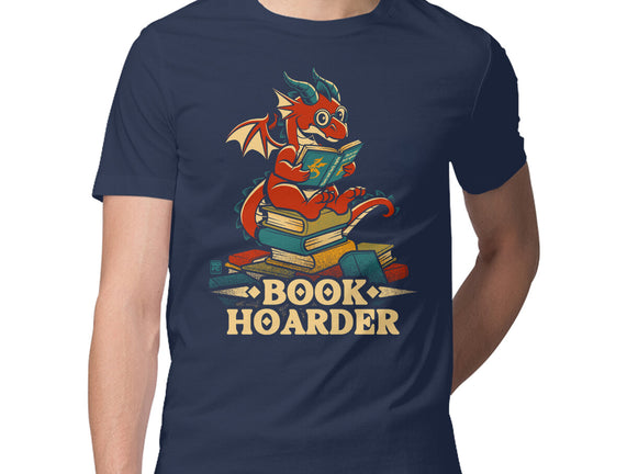 Book Hoarder Dragon
