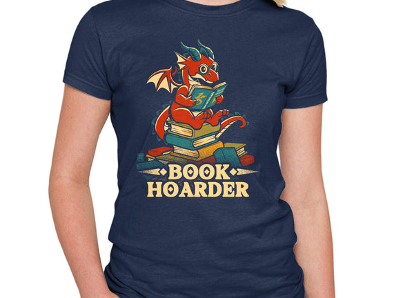 Book Hoarder Dragon