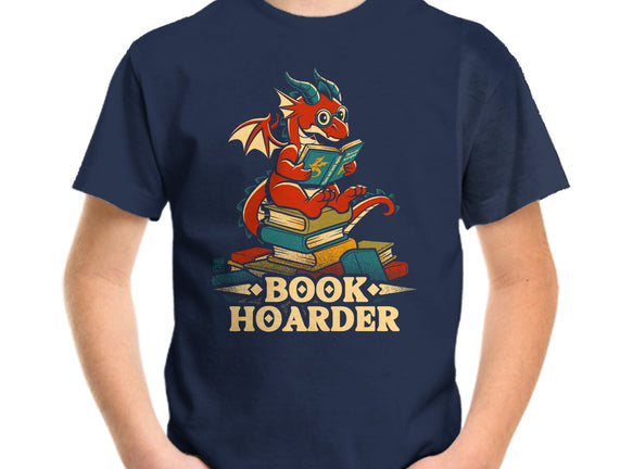 Book Hoarder Dragon