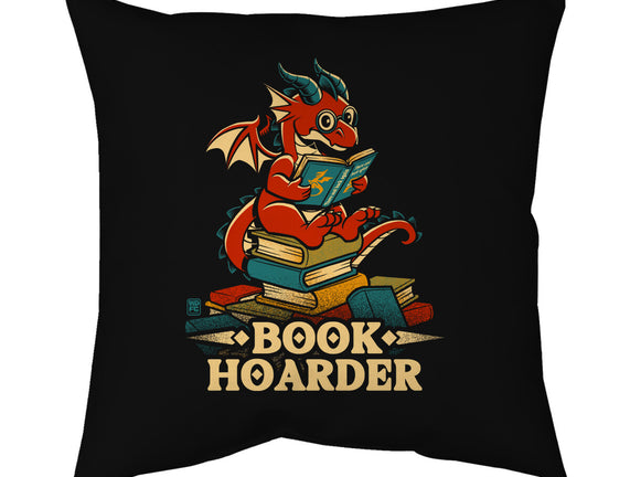 Book Hoarder Dragon