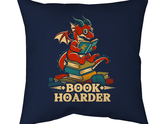 Book Hoarder Dragon