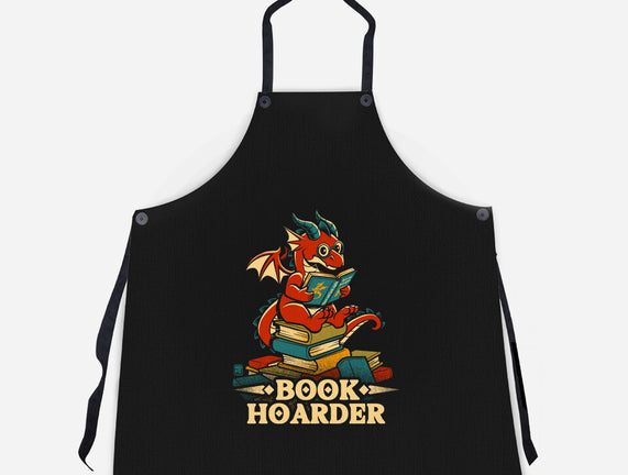 Book Hoarder Dragon