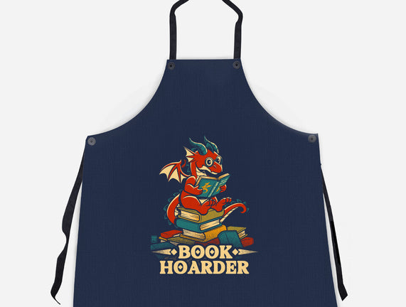 Book Hoarder Dragon