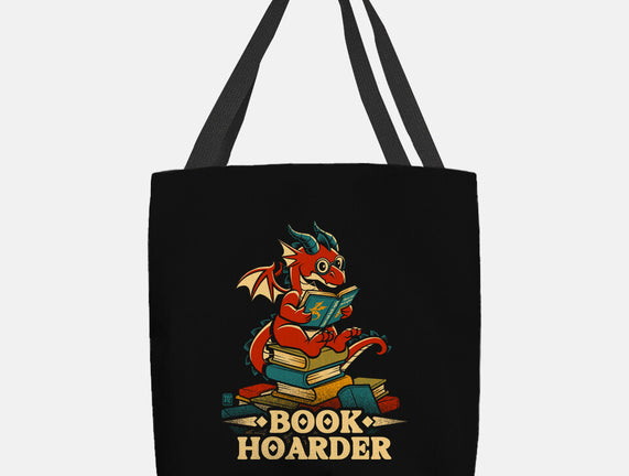 Book Hoarder Dragon