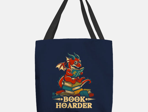 Book Hoarder Dragon