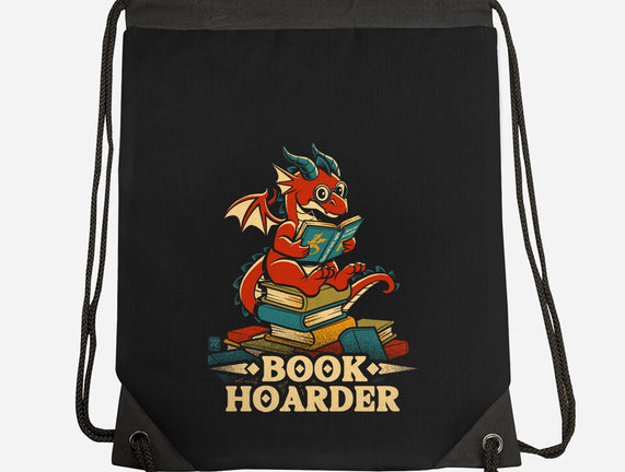 Book Hoarder Dragon