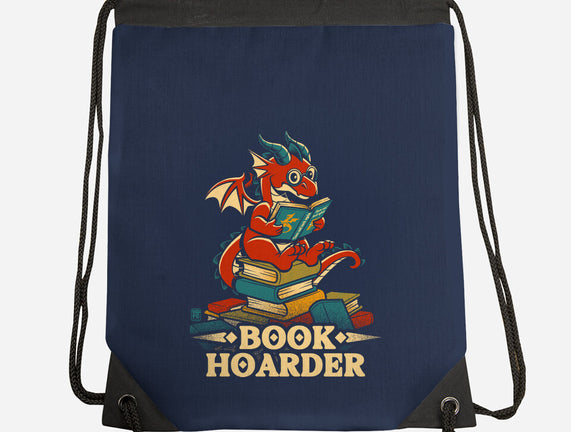 Book Hoarder Dragon
