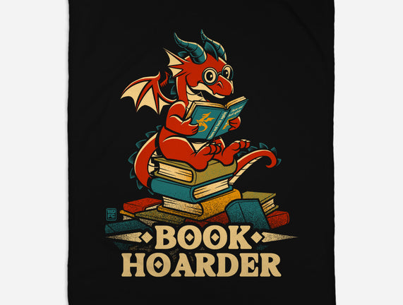 Book Hoarder Dragon