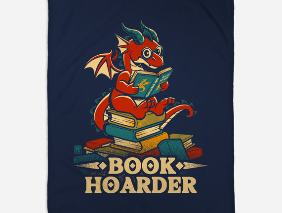 Book Hoarder Dragon