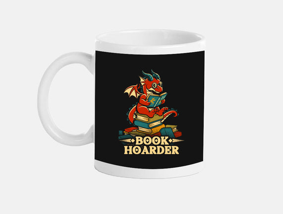 Book Hoarder Dragon
