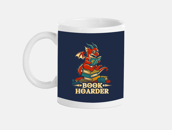 Book Hoarder Dragon