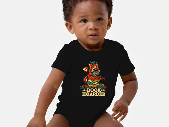 Book Hoarder Dragon