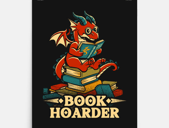 Book Hoarder Dragon