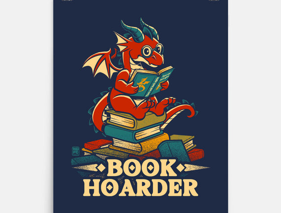 Book Hoarder Dragon