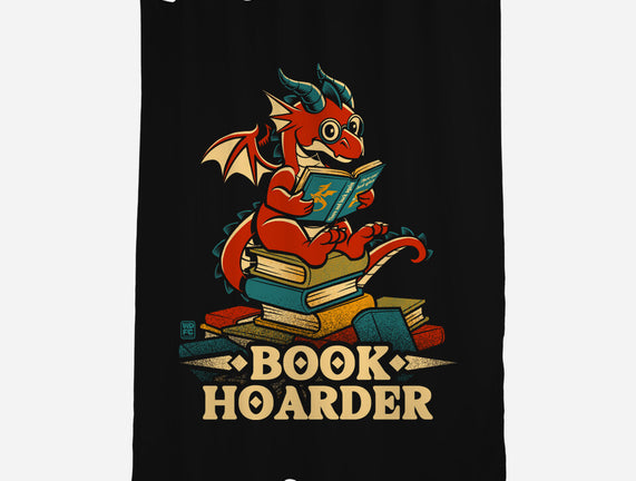 Book Hoarder Dragon