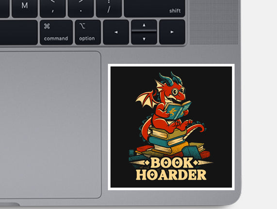 Book Hoarder Dragon
