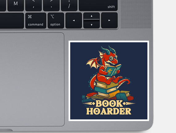 Book Hoarder Dragon