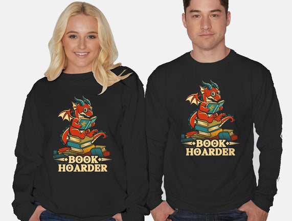 Book Hoarder Dragon