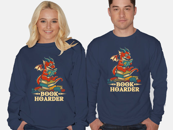 Book Hoarder Dragon