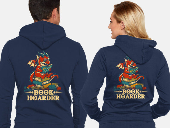 Book Hoarder Dragon