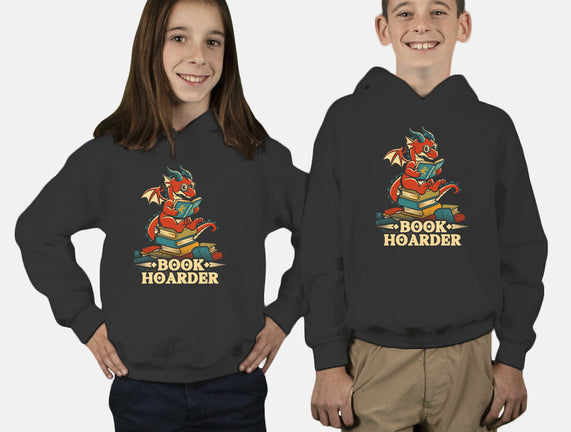 Book Hoarder Dragon