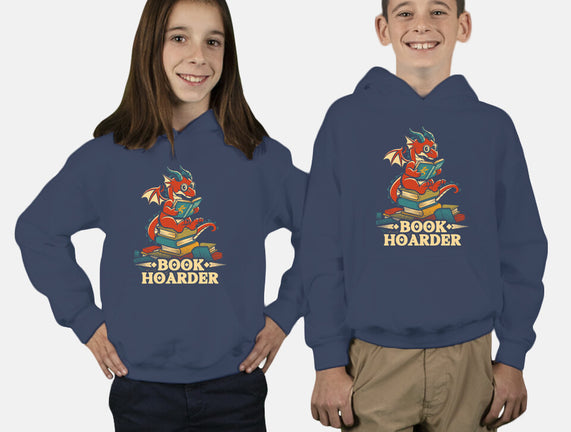 Book Hoarder Dragon