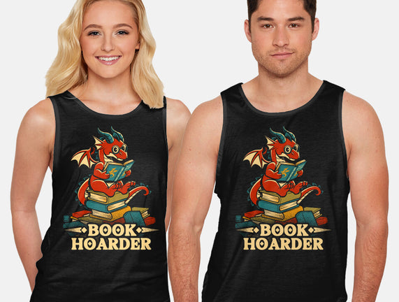 Book Hoarder Dragon