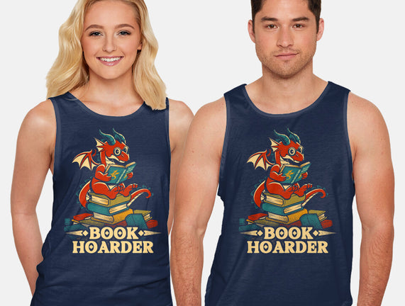 Book Hoarder Dragon