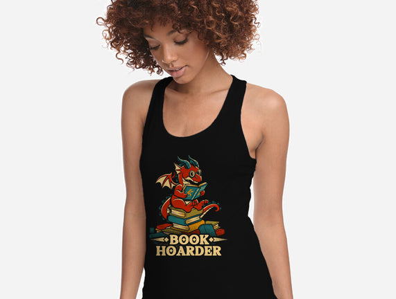 Book Hoarder Dragon