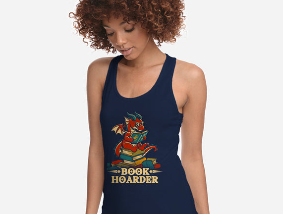 Book Hoarder Dragon