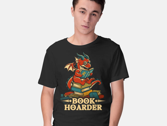 Book Hoarder Dragon