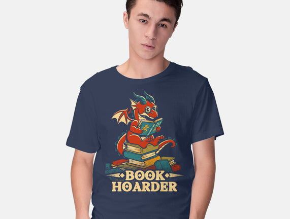 Book Hoarder Dragon