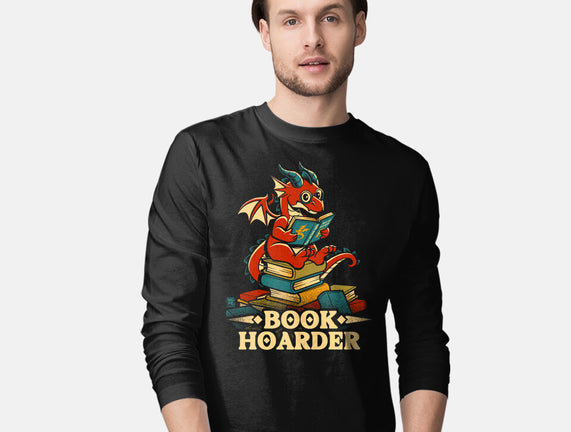 Book Hoarder Dragon