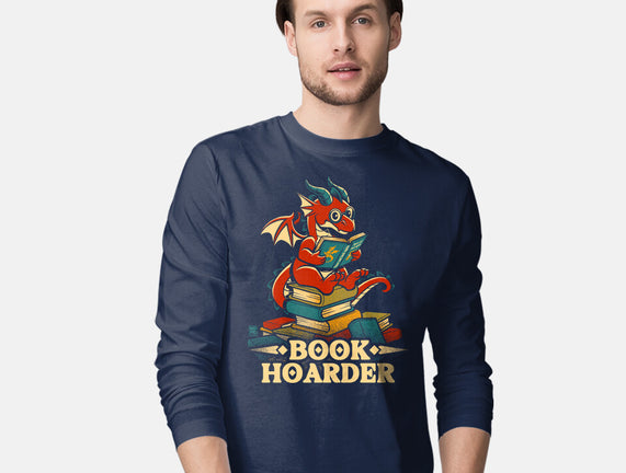 Book Hoarder Dragon