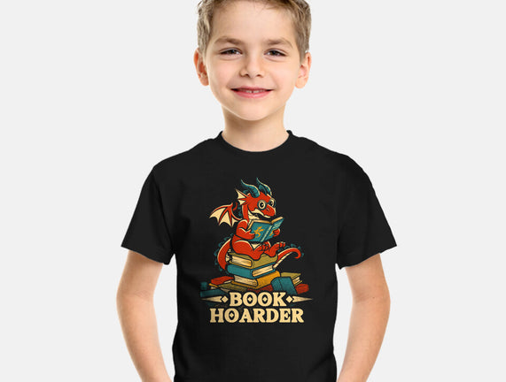Book Hoarder Dragon