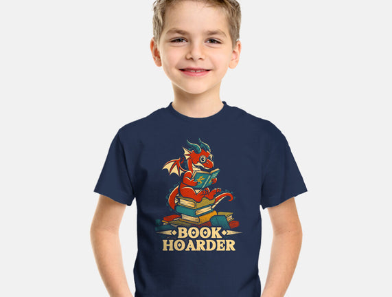 Book Hoarder Dragon