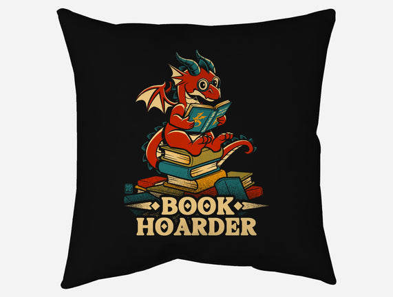 Book Hoarder Dragon