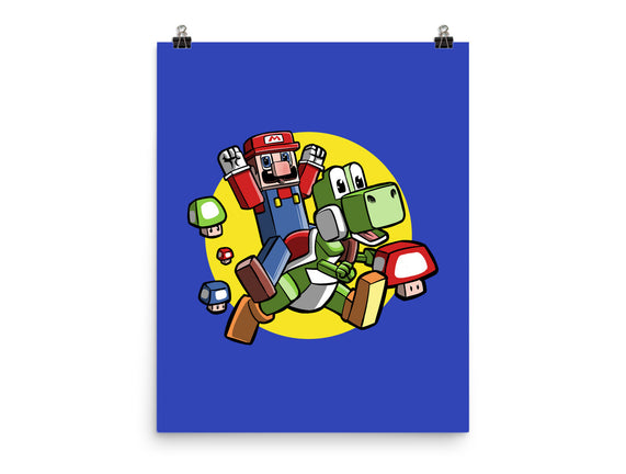 Dino Jockey