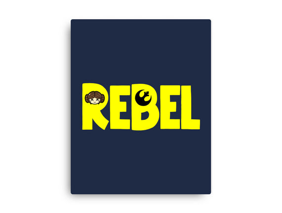 Rebel Leia