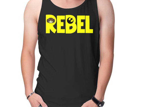 Rebel Leia