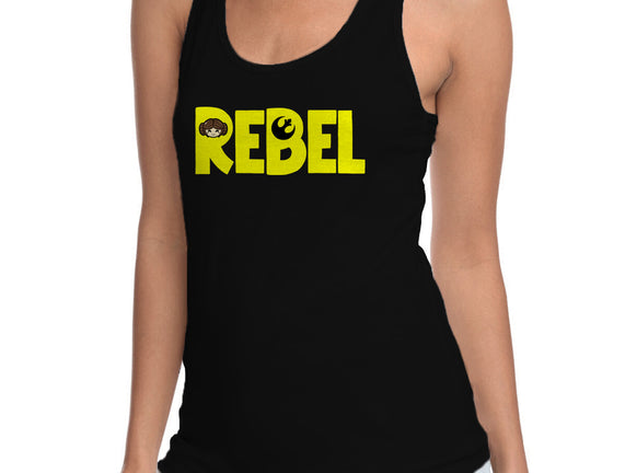 Rebel Leia