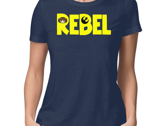 Rebel Leia