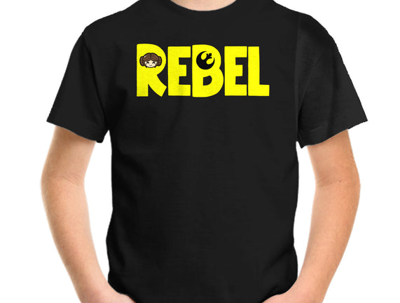 Rebel Leia
