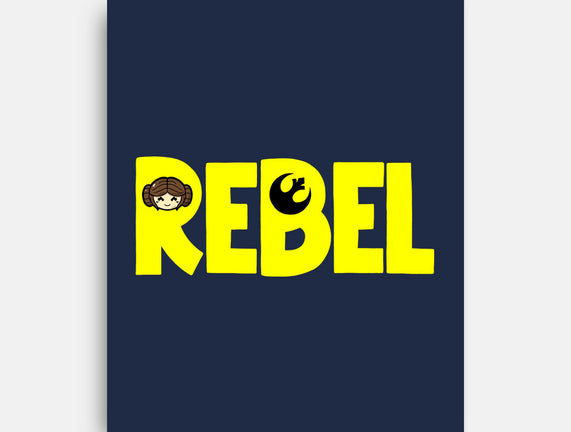 Rebel Leia