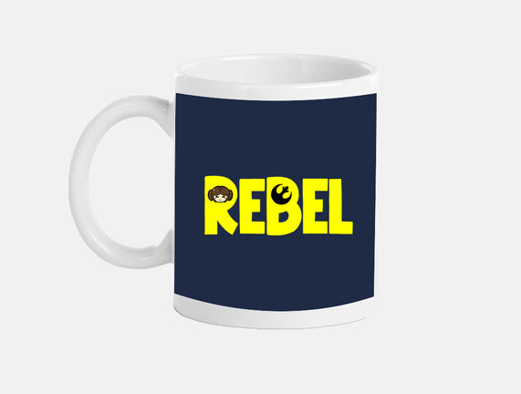 Rebel Leia