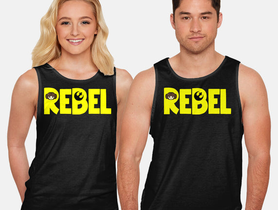Rebel Leia